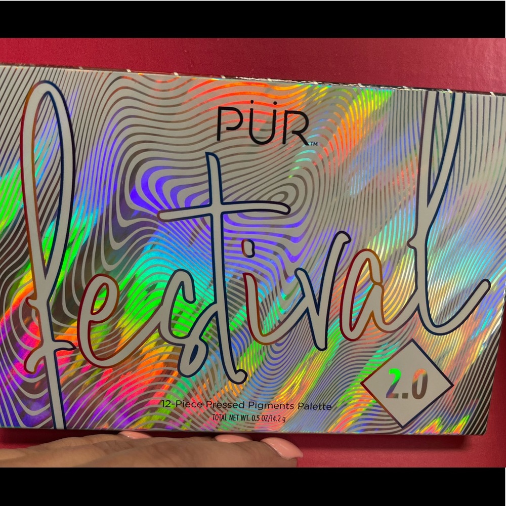 PUR Festival 2.0 Palette BNIB